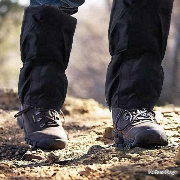 Gu�tres Couvre Bottes Ext�rieur Imperm�ables Anti-D�chirure Neige Randonn�e Escalade Chasse P�che