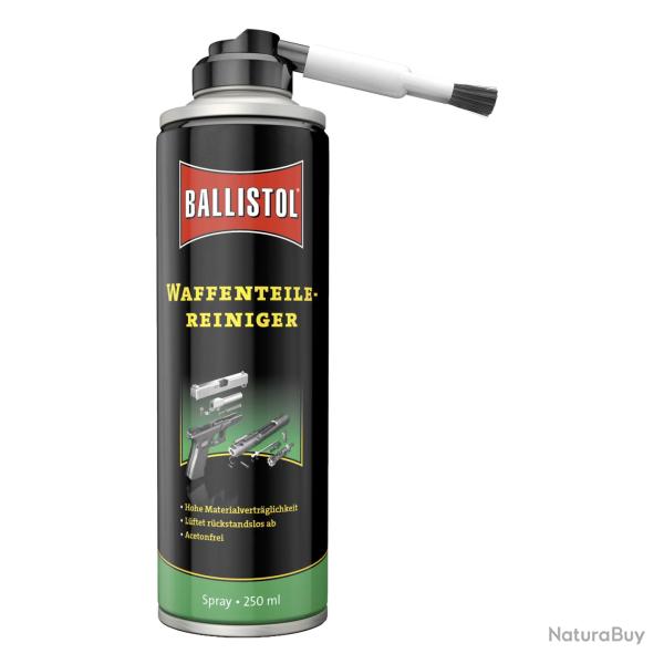 Nettoyant Ballistol avec brosse