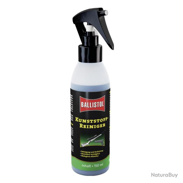Nettoyant de plastique Ballistol