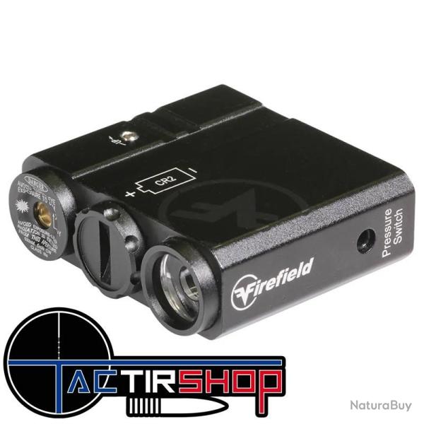 Firefield Charge AR Laser vert et lampe de poche