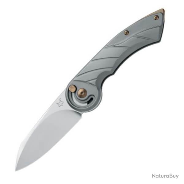 Couteau pliant Fox Radius Titanium gris