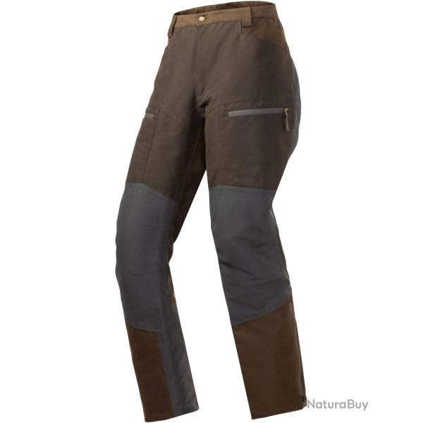 Pantalon d hiver � membrane Huntex Signature Couleur marron