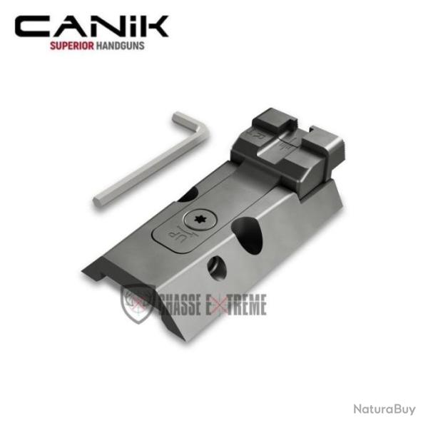 Hausse R�glable CANIK avec Platine Noir Sfx/Combat