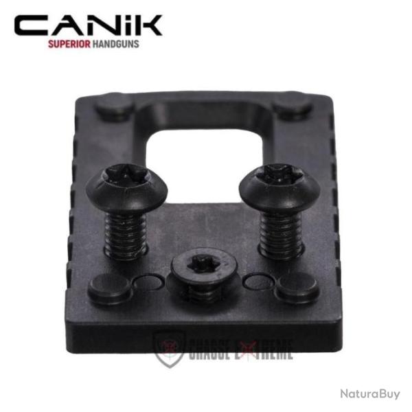 Platine Point Rouge CANIK Mo1 pour Non Optic Ready