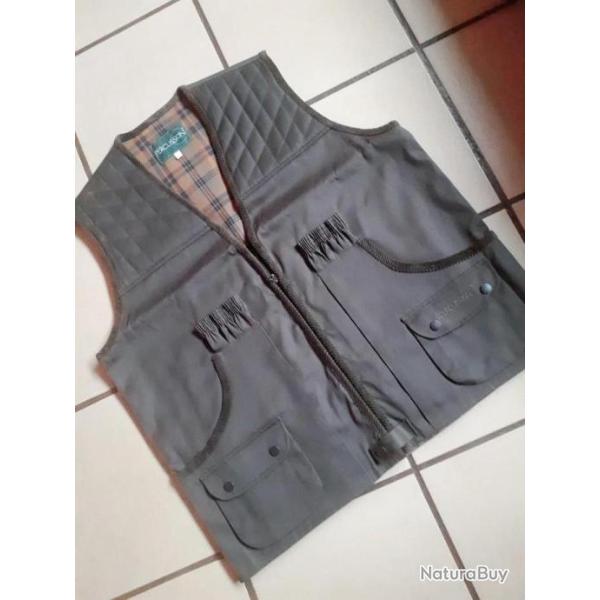 Beau Gilet Percussion en L