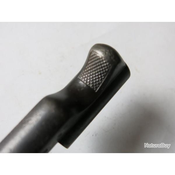 VENDU PAR CUIRASSIER11 PARTIE  ARRIERE DE CULASSE FUSIL GRAS REGLEMENTAIRE