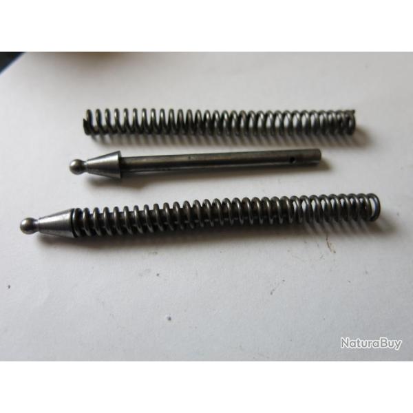 VENDU PAR CUIRASSIER11 PAIRE TIGES GUIDE+RESSORTS DE CHIEN DE SUPERPOSE SUPER TUNET CAL 12