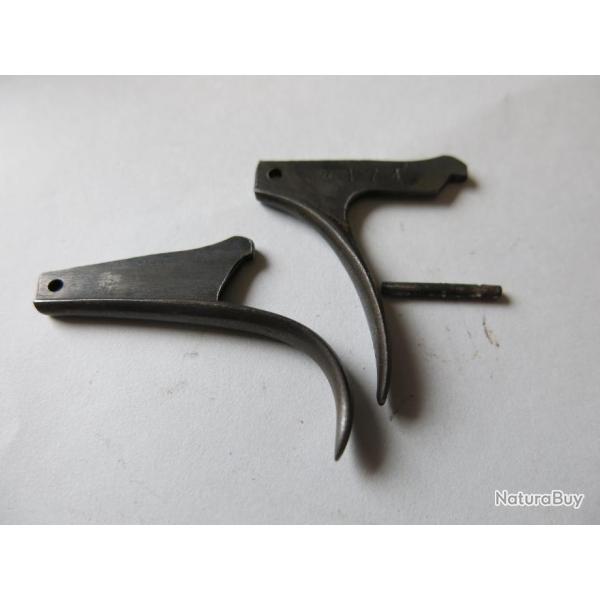 VENDU PAR CUIRASSIER11 PAIRE DETENTES +GOUPILLE DE CHIEN DE SUPERPOSE SUPER TUNET CAL 12