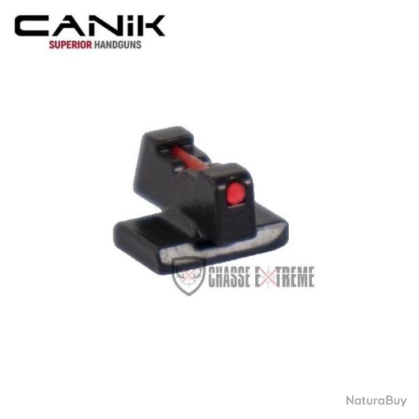Guidon Fibre Optique CANIK Rouge TP-9