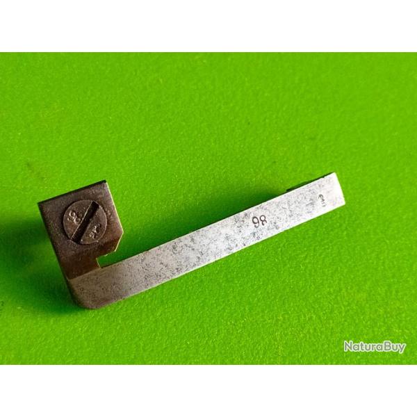 Pi�ce de la platine pour fusil Mauser 71 84 origine arsenal de Erfurt 1888 .