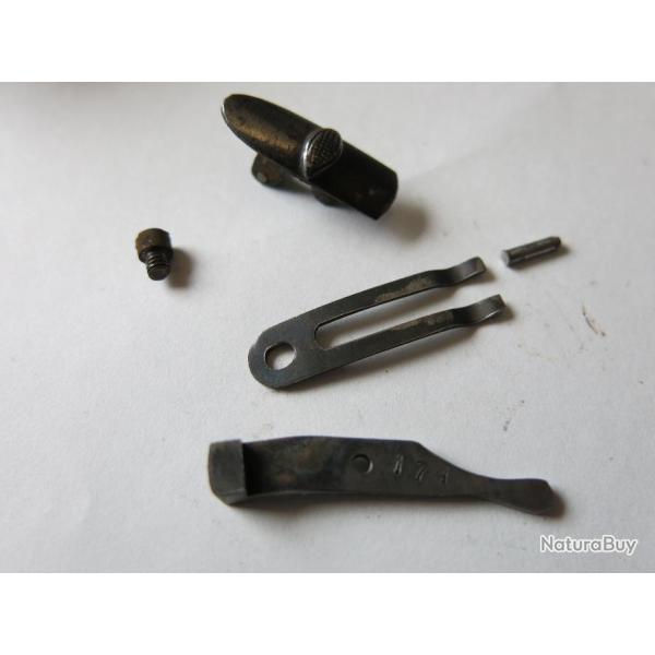 VENDU PAR CUIRASSIER11 BOUTON SECURITE COMPLET FUSIL SUPERPOSE SUPER TUNET CAL 12