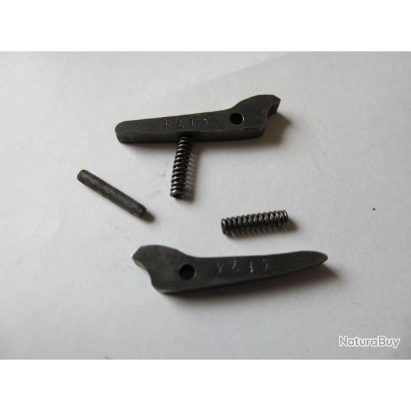 VENDU PAR CUIRASSIER11 PAIRE D'ARMEURS+GOUPILLE+RESSORTS  FUSIL SUPERPOSE SUPER TUNET CAL 12