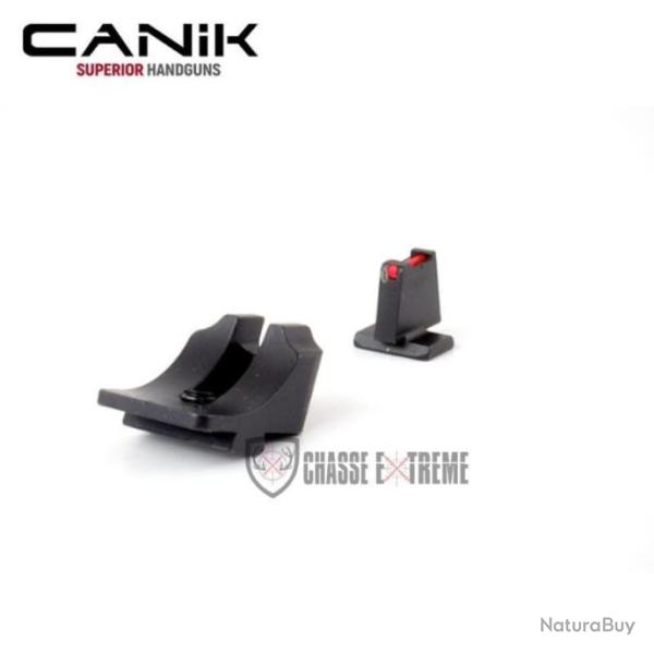 Kit Hausse +Guidon Sur�lev�s CANIK TP-9 pour Silencieux