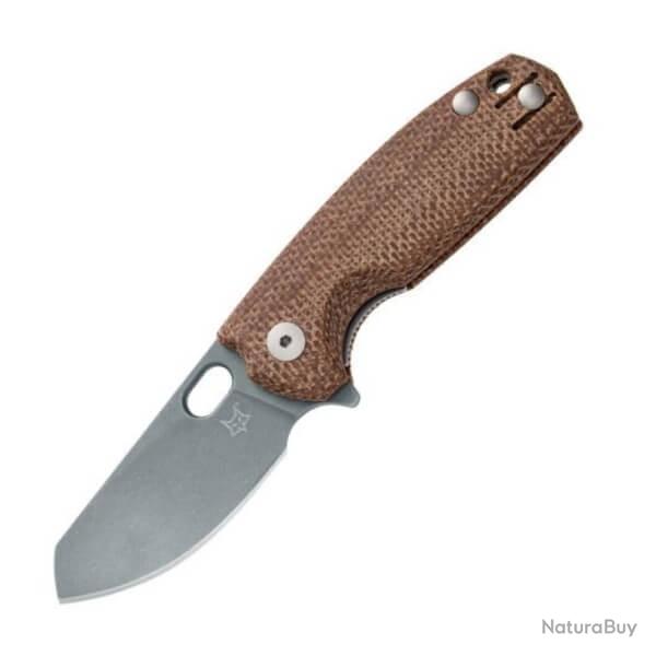 Couteau pliant Fox Baby core Micarta