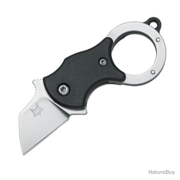 Couteau pliant Fox Mini-Ta noir
