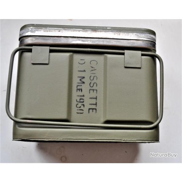 CAISSE � MUNITIONS mod�le 50 -