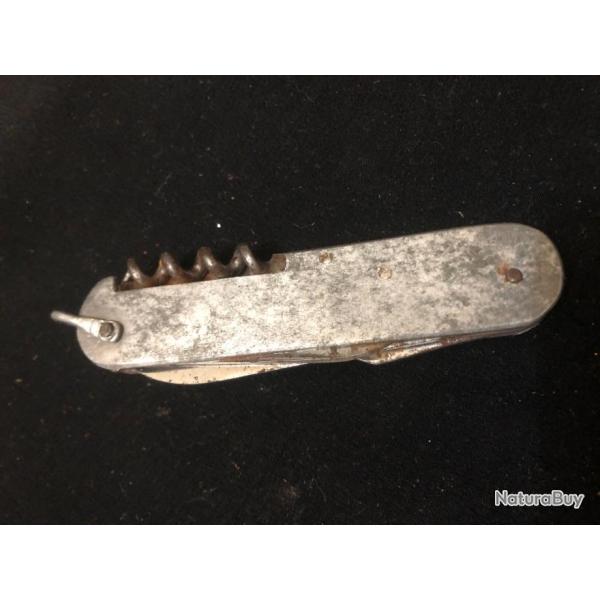 couteau pliant tire bouchon