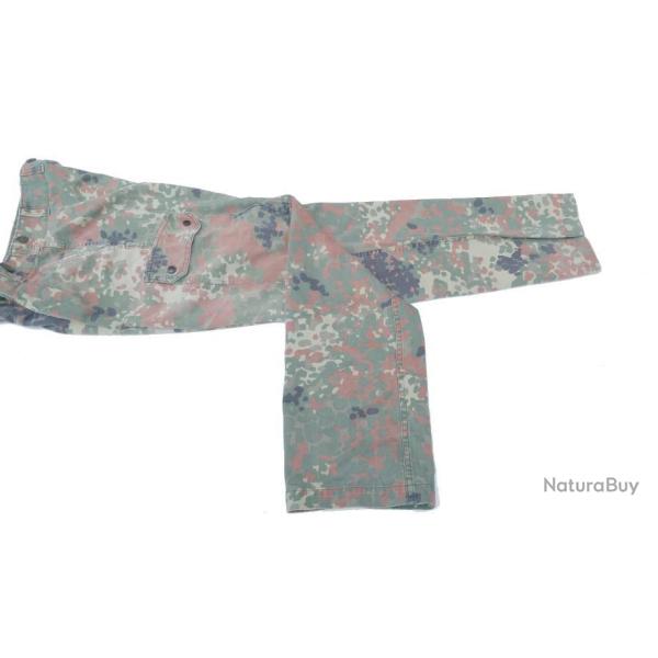 -*- Taille 42 Fran�aise -*- Authentique treillis de combat Flecktarn  Allemand 2