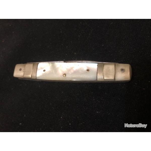 couteau pliant nacre