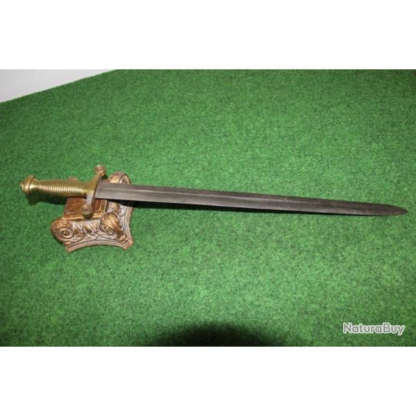 GLAIVE  D'  INFANTERIE  DE CANTINI�RE  �POQUE LOUIS PHILIPPE SUR LE  MOD�LE DU  1831   19 �ME