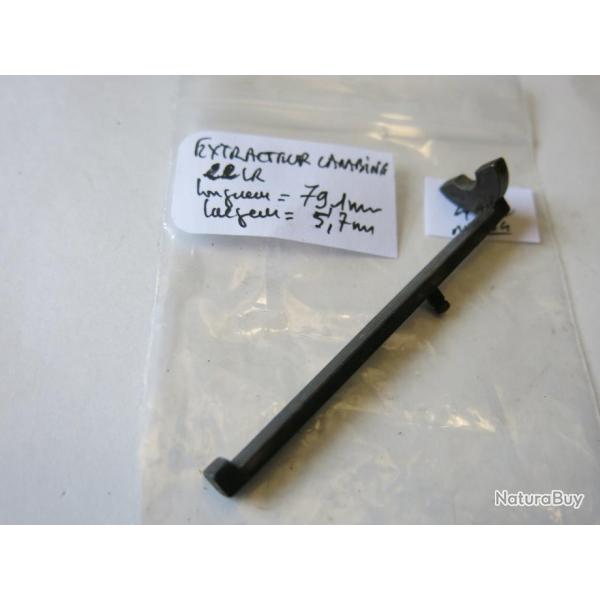 VENDU PAR CUIRASSIER11 N� 104 EXTRACTEUR POUR CARABINE 22 LR GAUCHER MANU ARM