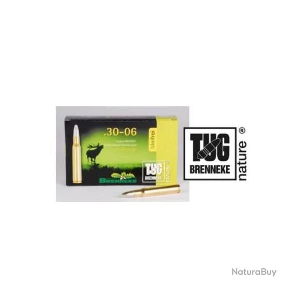 BRENNEKE CAL.30-06 TUG NATURE 147GR 9.5G PAR 20