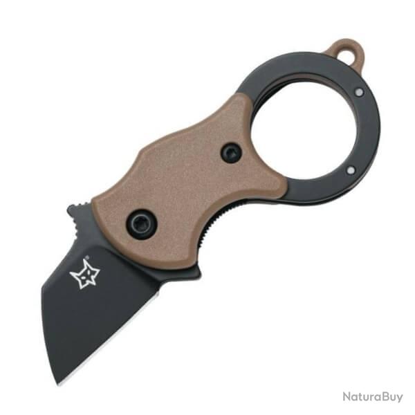 Couteau pliant Fox Mini-Ta lame noire