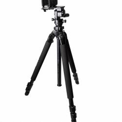 Combo tr&eacute;pied de tir KJI K700 aluminium avec montage REAPER GRIP