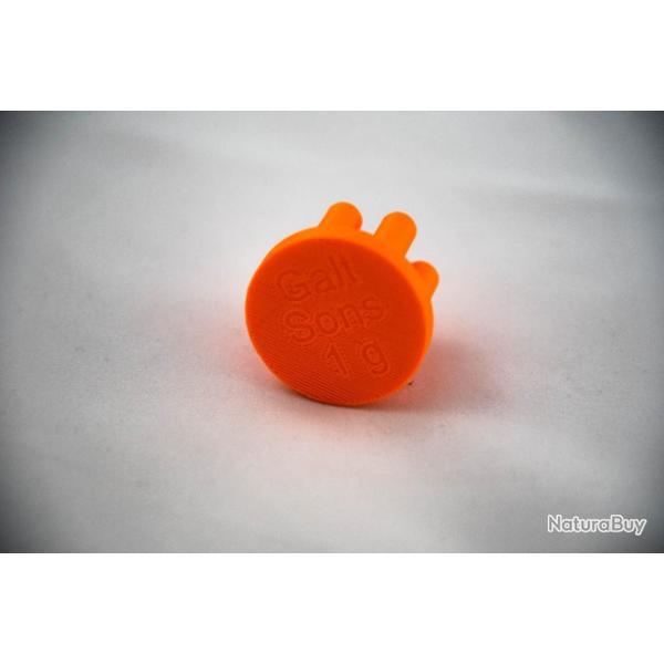 DOSEUR Pour Speed Loader Galt Sons / REMINGTON 1858 calibre 36