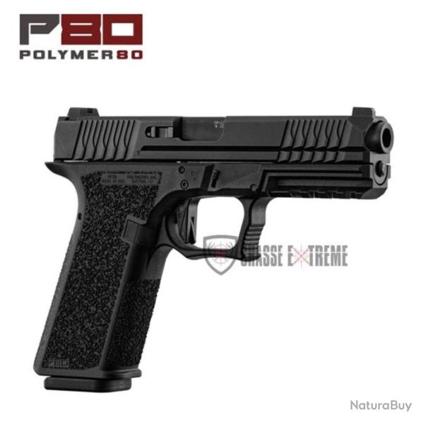Pistolet Semi-Automatique POLYMER 80 PFS9 Black Cal 9x19