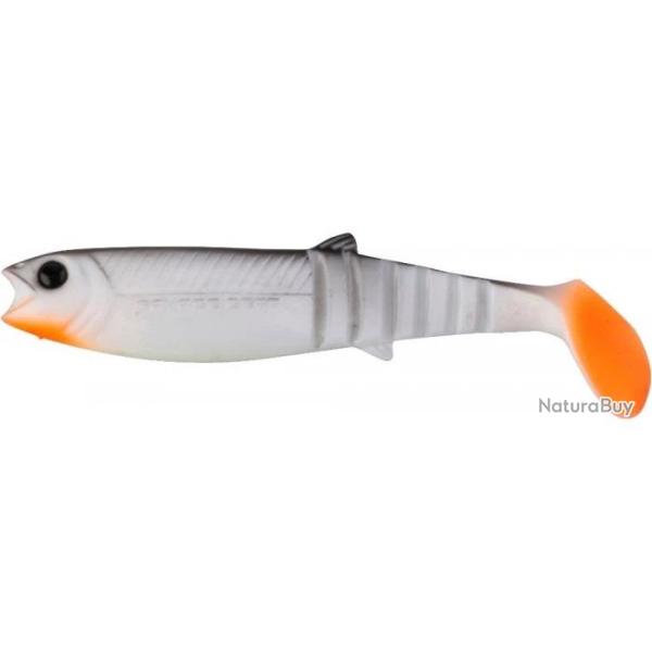 CANNIBAL SHAD 12.5CM 20GR PAR 1 NPC White and black