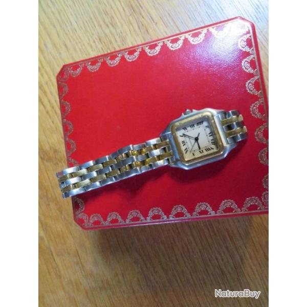 Montre CARTIER Panth�re