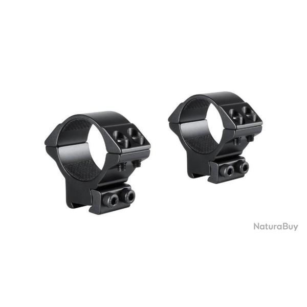 Colliers HAWKE diam�tre 30 rail de 11mm moyen 22107