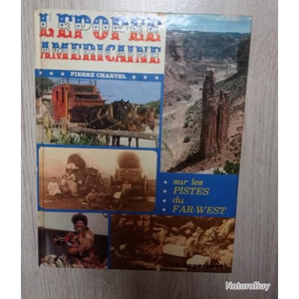 Livre l'�pop�e americaine