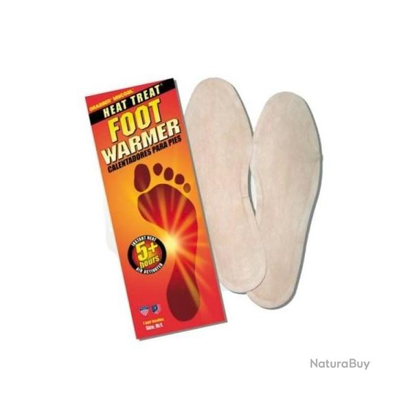 Semelles chauffantes Grabber T.40-46