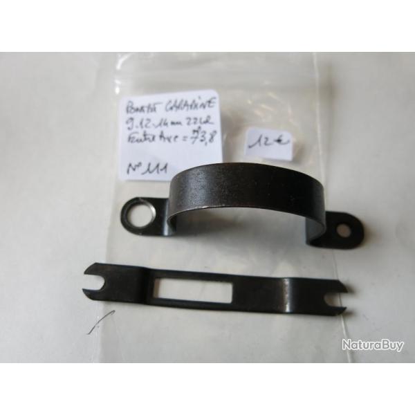 VENDU PAR CUIRASSIER11 N� 111 PONTET  DE CARABINE 9-12-14 MM 22 LR  GAUCHER / MANU ARM