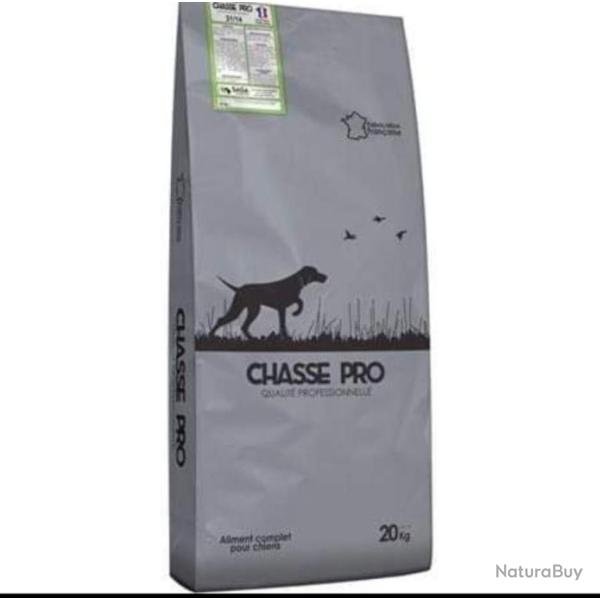 Wahoo ! Croquette saga nutrition chasse pro 31/14 - Livraison GRATUITE par 1 Sac UNIQUEMENT