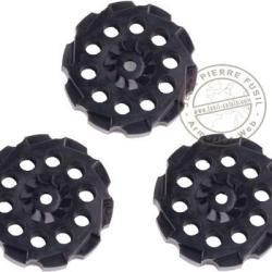 CROSMAN - Lot de 3 barillets pour revolver CO2 VIGILANTE 4,5mm Diabolos