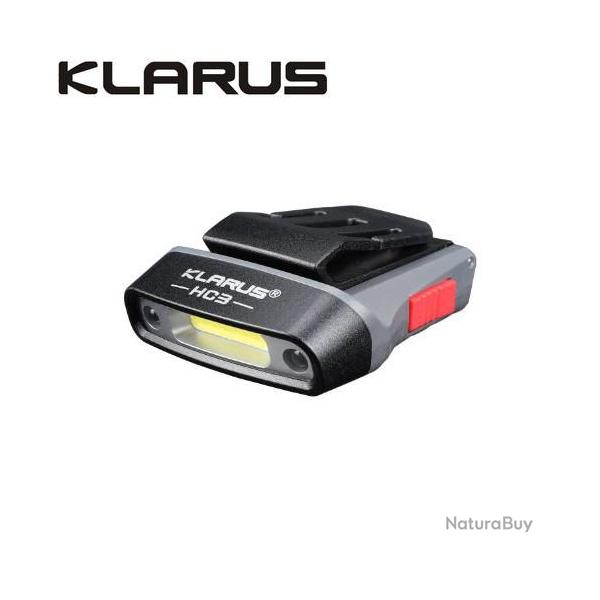 Lampe frontale rechargeable HC3 - 100 Lumens