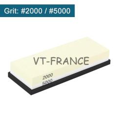 Pierre a Eau a Aiguiser les Couteaux Double Face-2000/5000 20260729082518