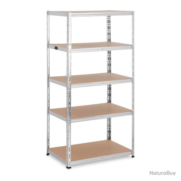 �tag�res charge lourde 90 x 60 x 180 cm supporte 5 x 175 kg gris 14_0008094