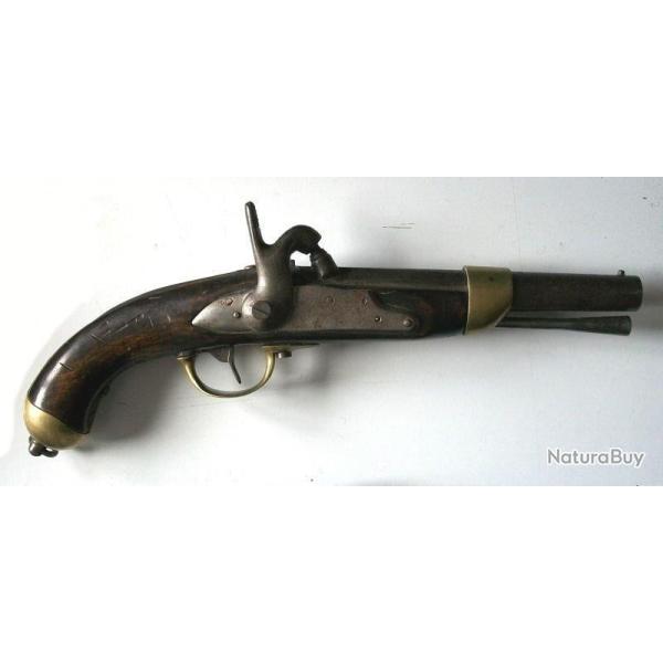 PISTOLET A PISTON TYPE 1822