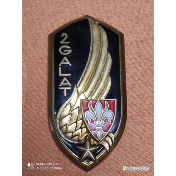 INSIGNE 2 GALAT, 2 EME GROUPEMENT D'ALAT SANS ATTACHE