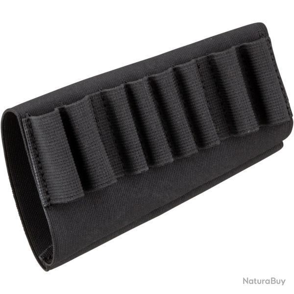 Etuis de crosse, pour 4 cartouches plomb et 4 cartouches balle