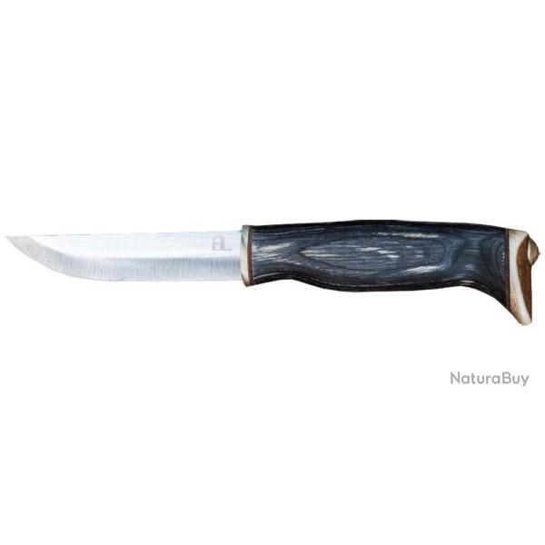 COUTEAU PUKKO FINLANDAIS ARTIC LEGEND HOBBY KNIFE Bouleau Teint� Lame 9.5cm