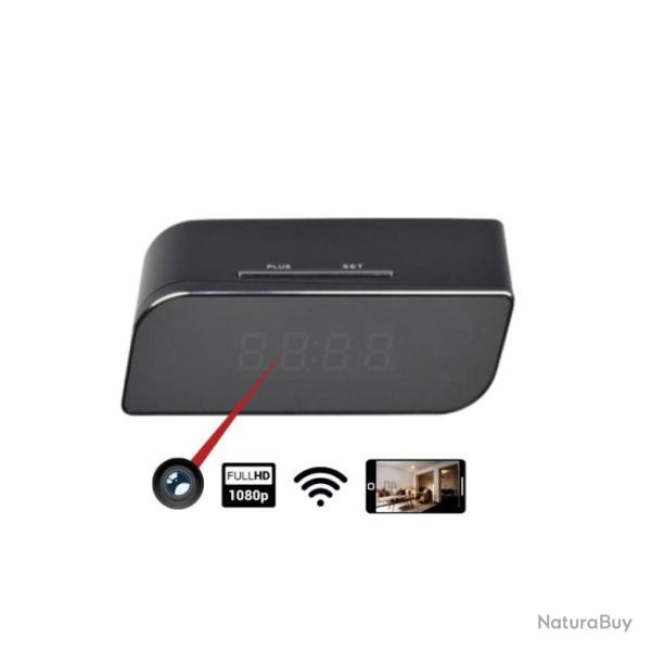 R�veil Digital Cam�ra Espion full hd wifi vision nocturne SS-RD2CEFD