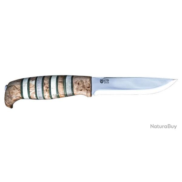 COUTEAU NORDIQUE HELLE Edition Limit�e Svein Erik Lame 110mm