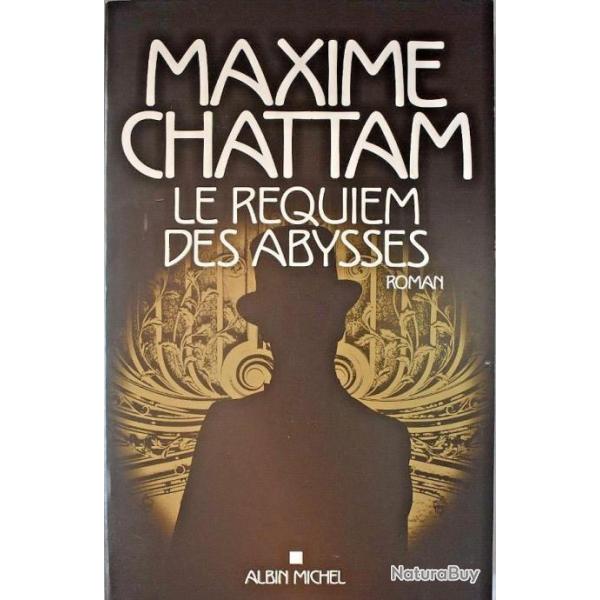 Le Requiem des abysses - Maxime Chattam