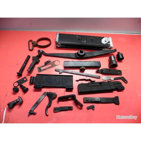 WW2 - Lot 2 - Pices d'armes  dfinir