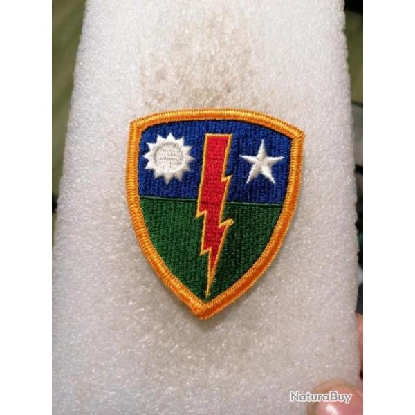 Patch arm�e us 75th RANGER BATTALION ORIGINAL